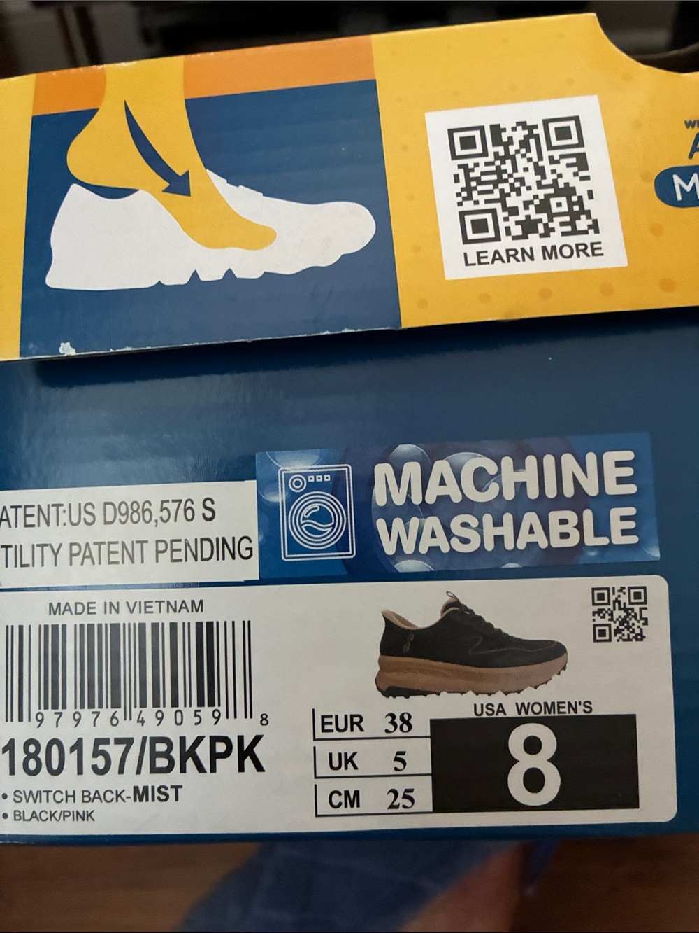 Skechers women slip-ins sneakers - Picture 5 of 5